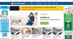 Desktop Screenshot of memurhaber.com